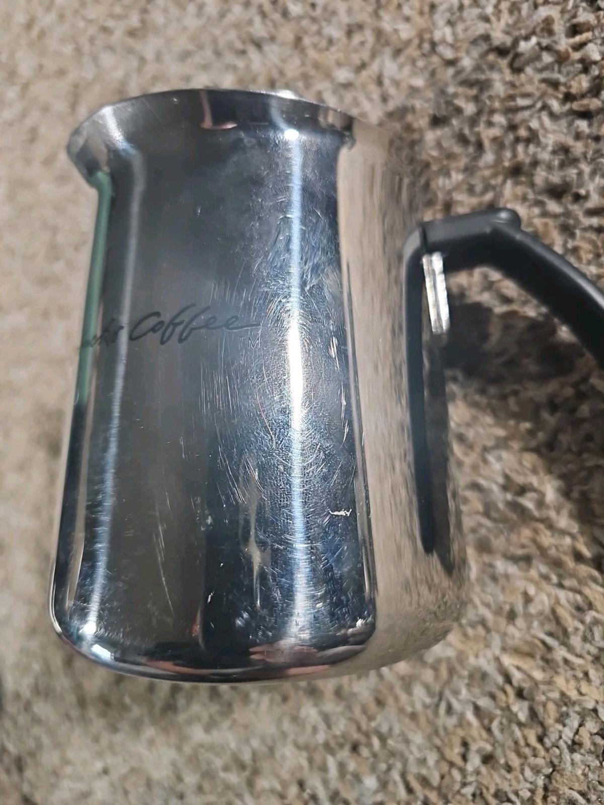 Starbucks Coffee Barista 18-8 Stainless Steel Pitcher 20oz