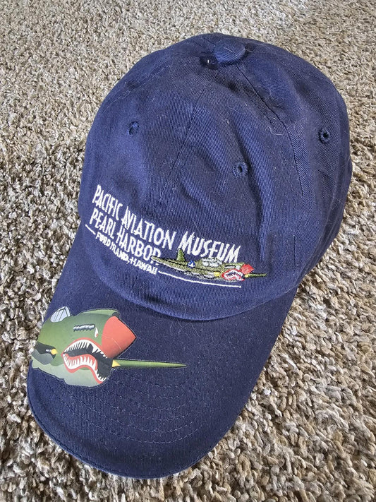 Pacific Aviation Museum Pearl Harbor Hawaii Baseball Hat