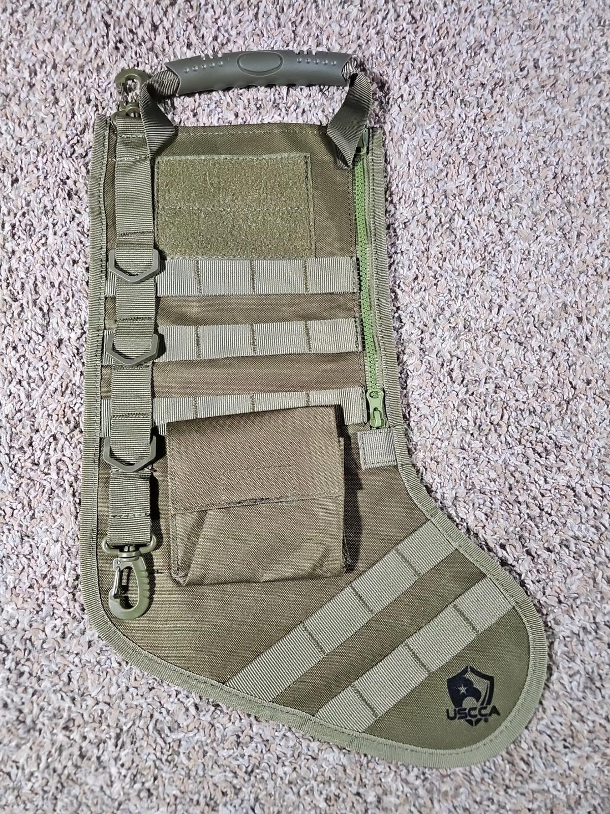 USCCA Tactical Christmas Stocking Military Limited Edition