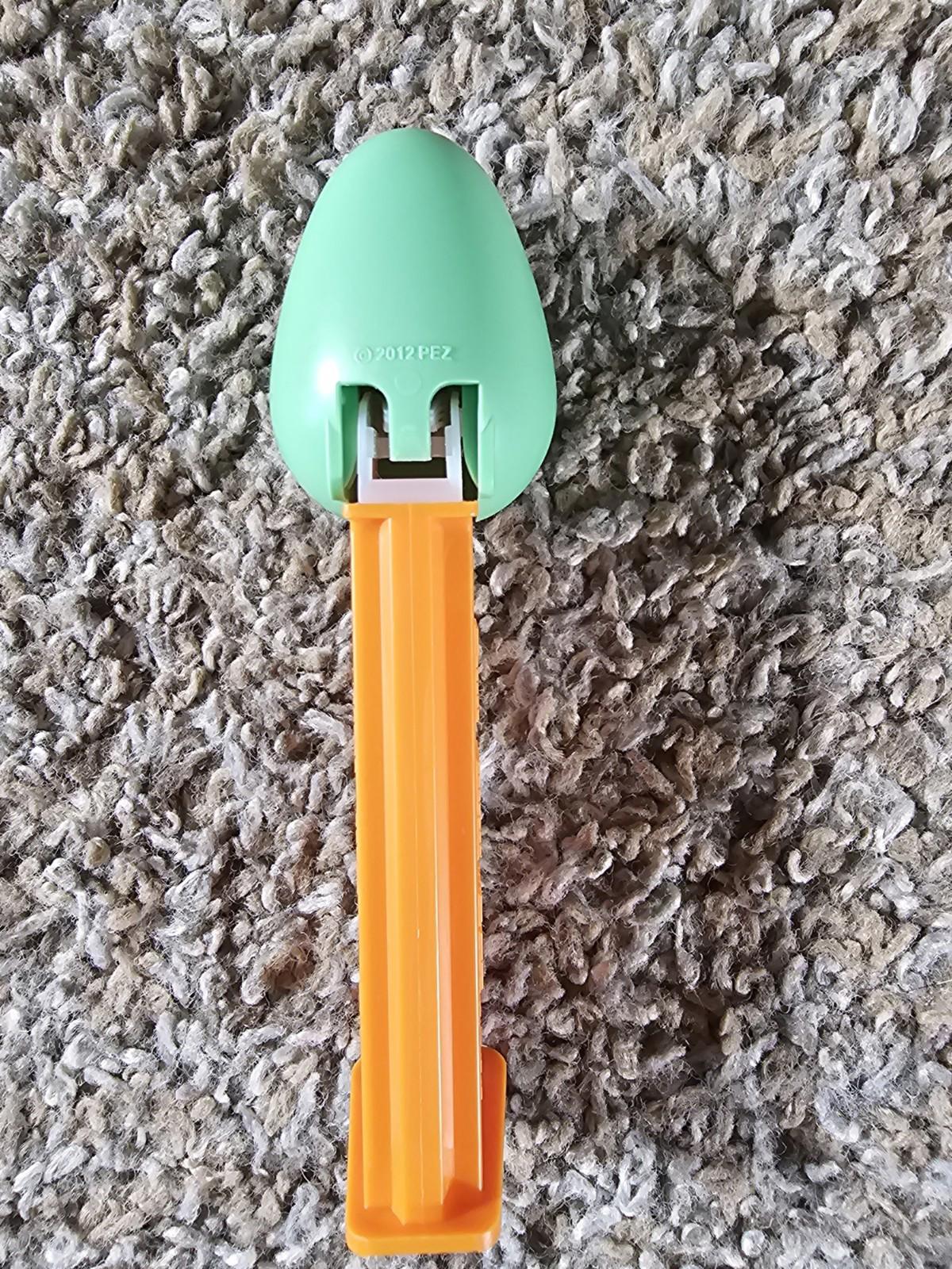2012 Pez egg dispenser