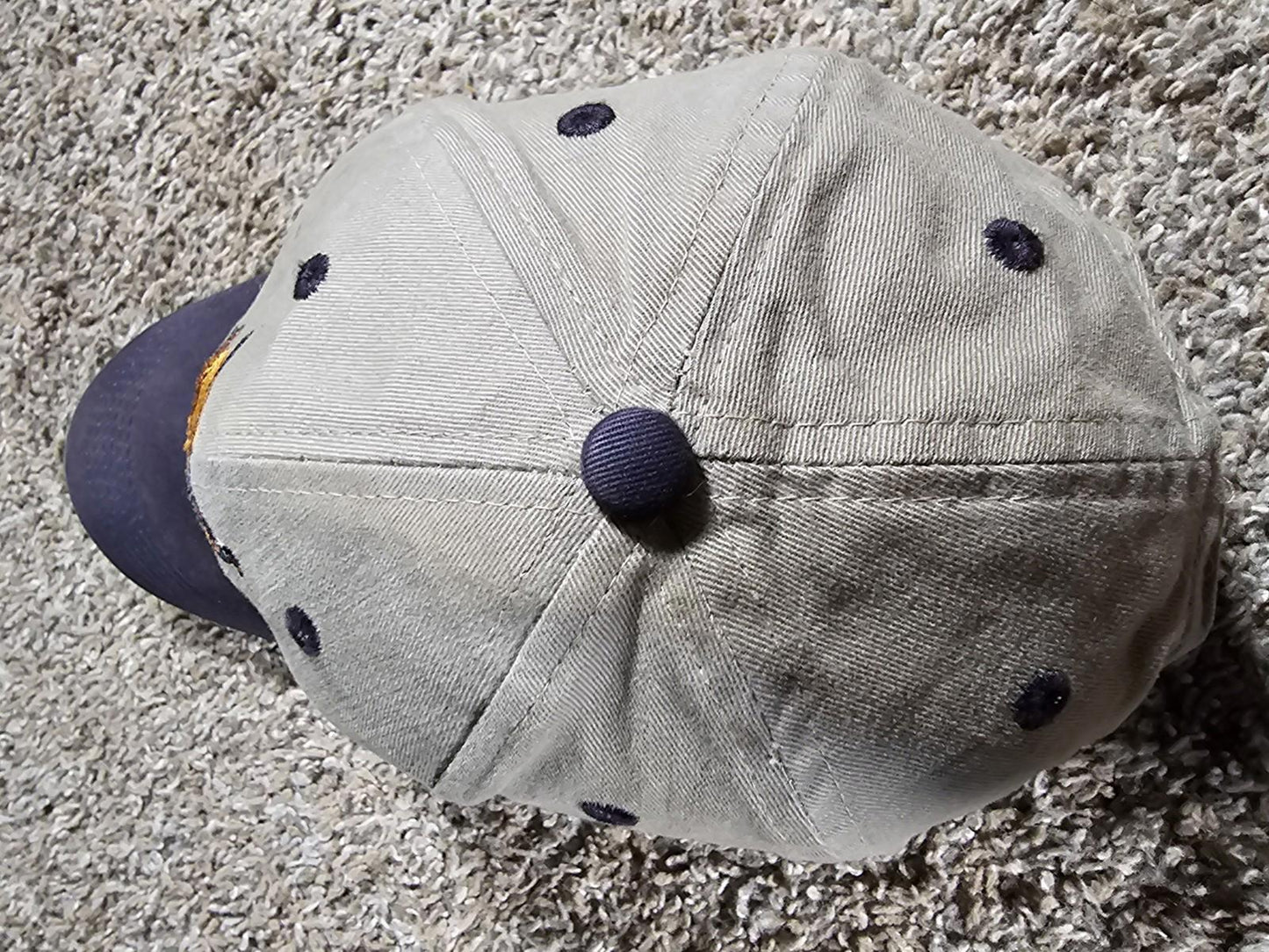 Pheasants Forever Snapback Blue Bill Hat