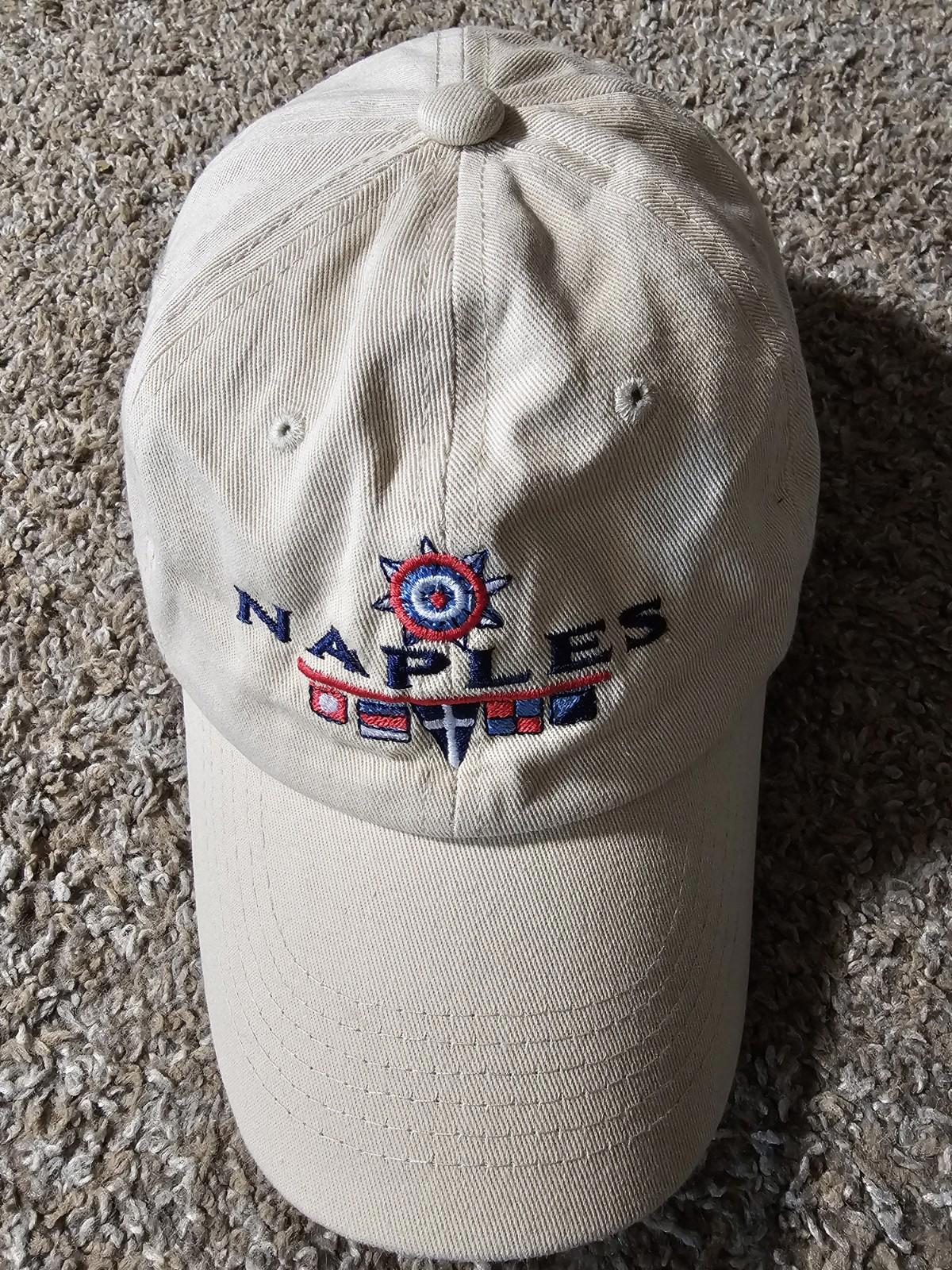 Naples Strapback Baseball Hat