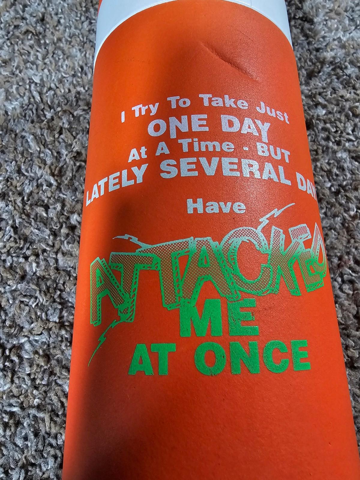 Alpha Products Insulated Water Bottle Foam Sleeve Without Straw