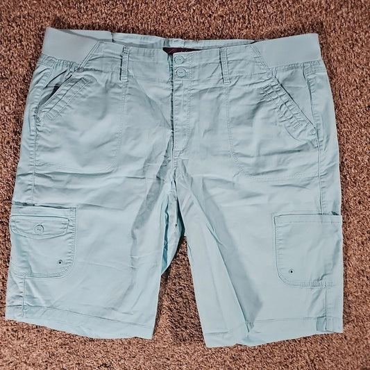 Gloria Vanderbilt Sz 16 Marion Shorts