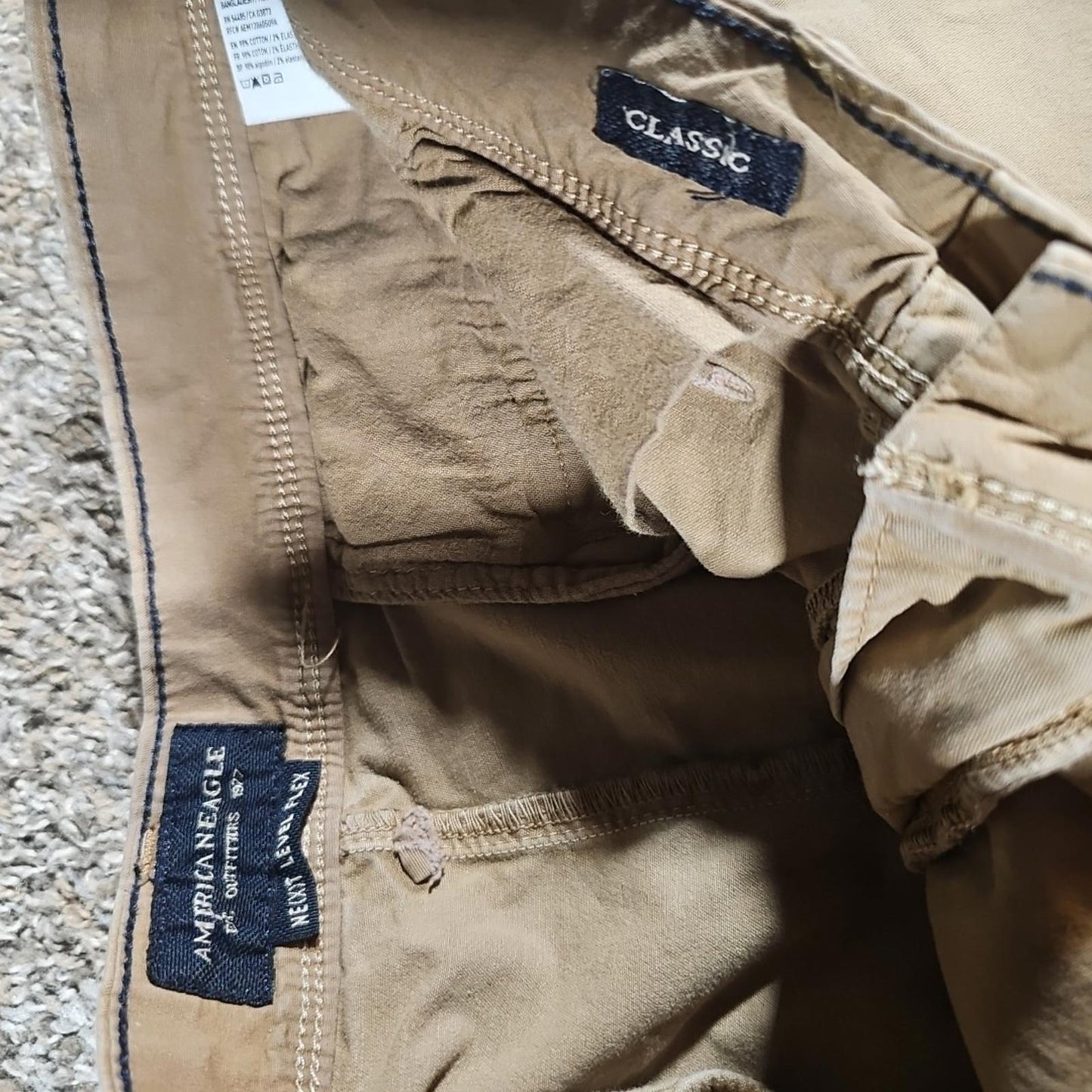 American Eagle Sz 34 Next Level Flex Shorts