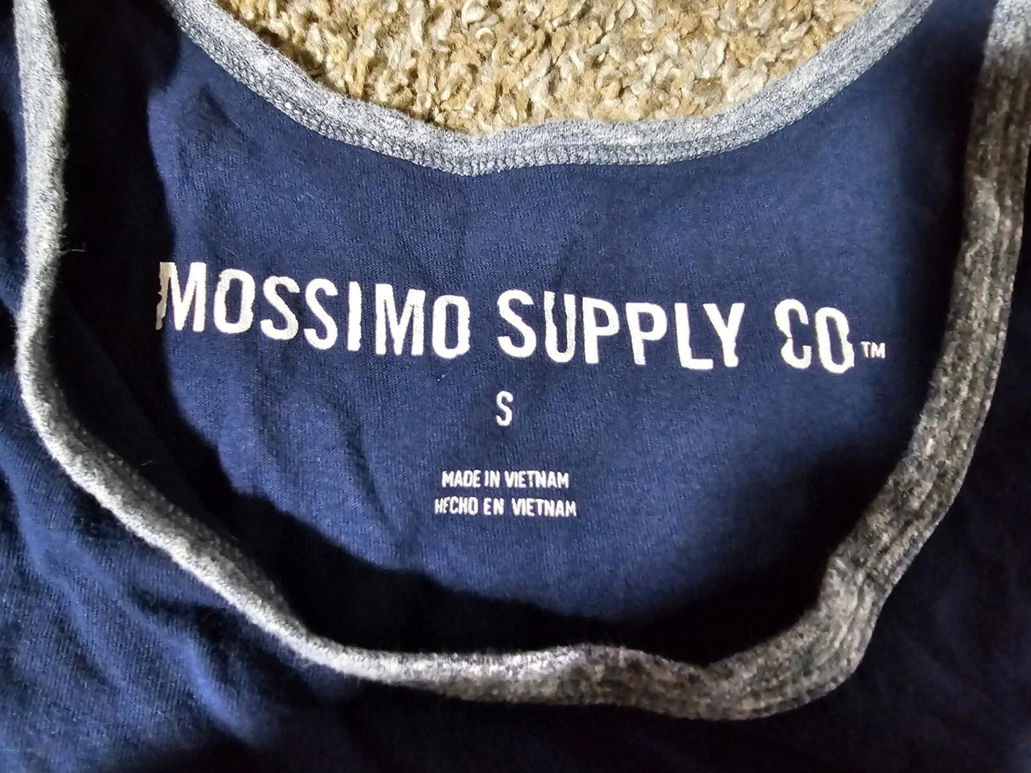 mossimo supply co tank top Small SEE MEASUREMENTS Pocket