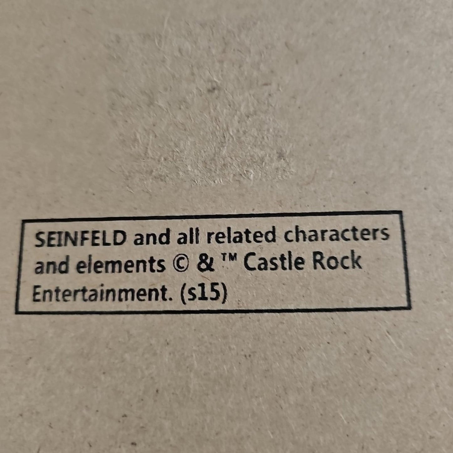 Seinfeld s15 Hobby Lobby Wood Wall Hanging Art 14"x14"