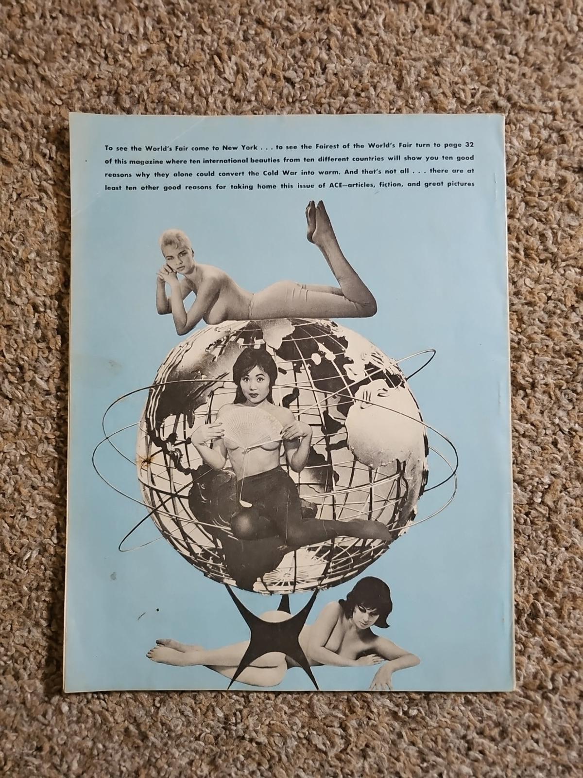 Ace Men’s Magazine July A Galaxy of International Beauties
