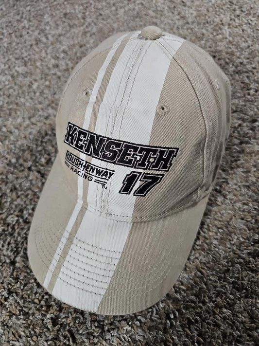 Matt Kenseth #17 NASCAR RoushFenway Racing Tan Hat Strapback
