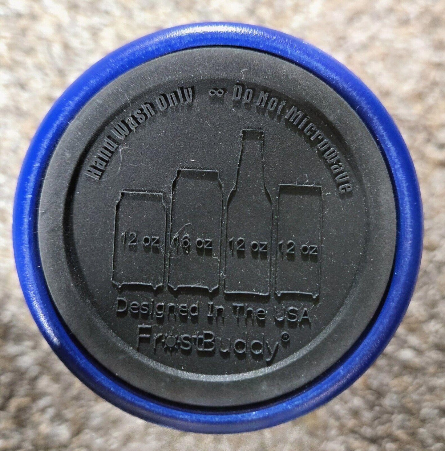 Frost Buddy Team Bobby To Go Cover For 12oz-16oz Beverages