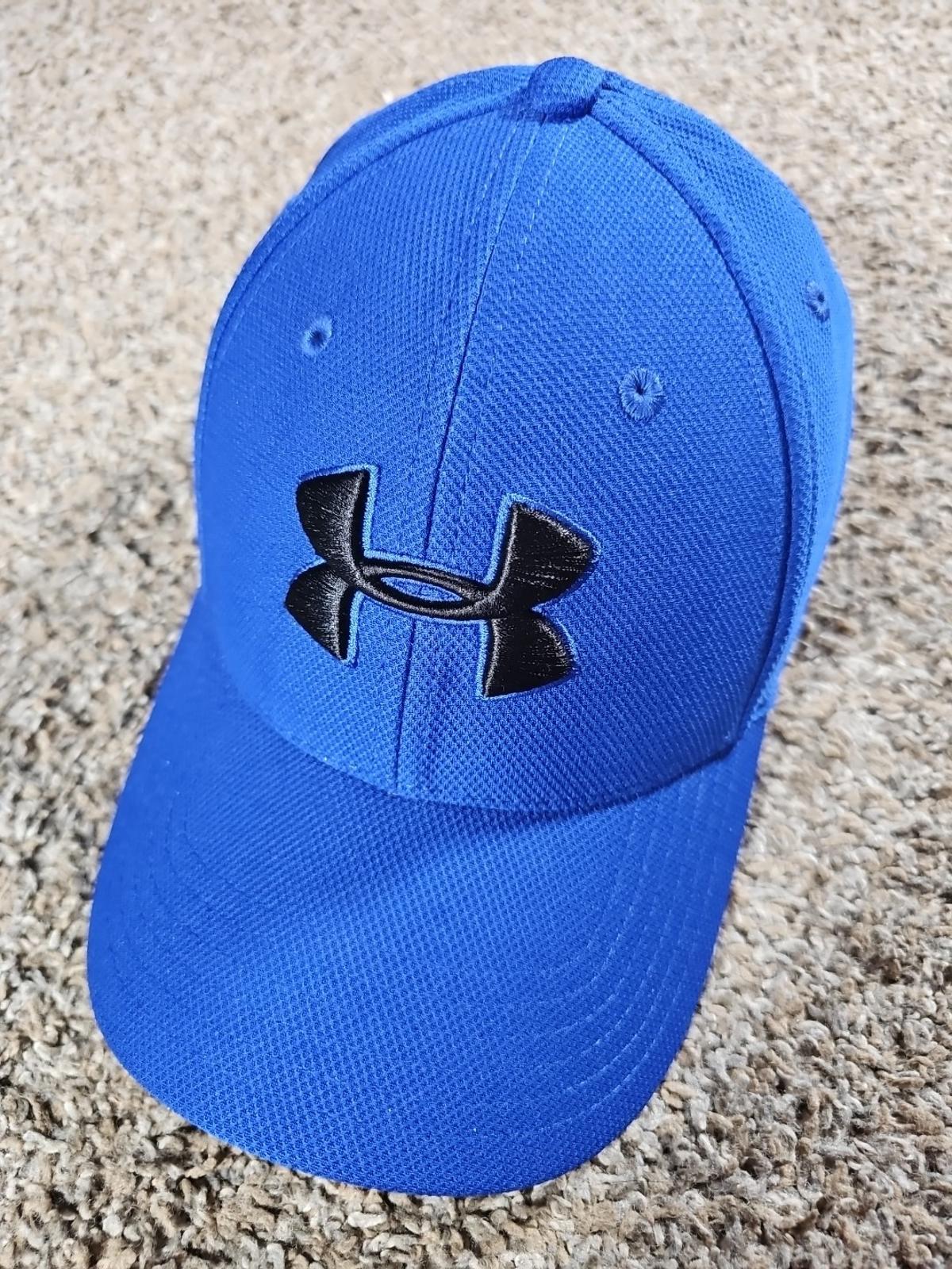 Under Armour Blue Fitted Hat L/XL