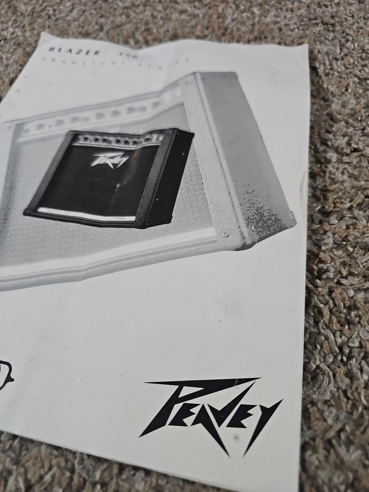 blazer 158 transtube series operating guide Manual
