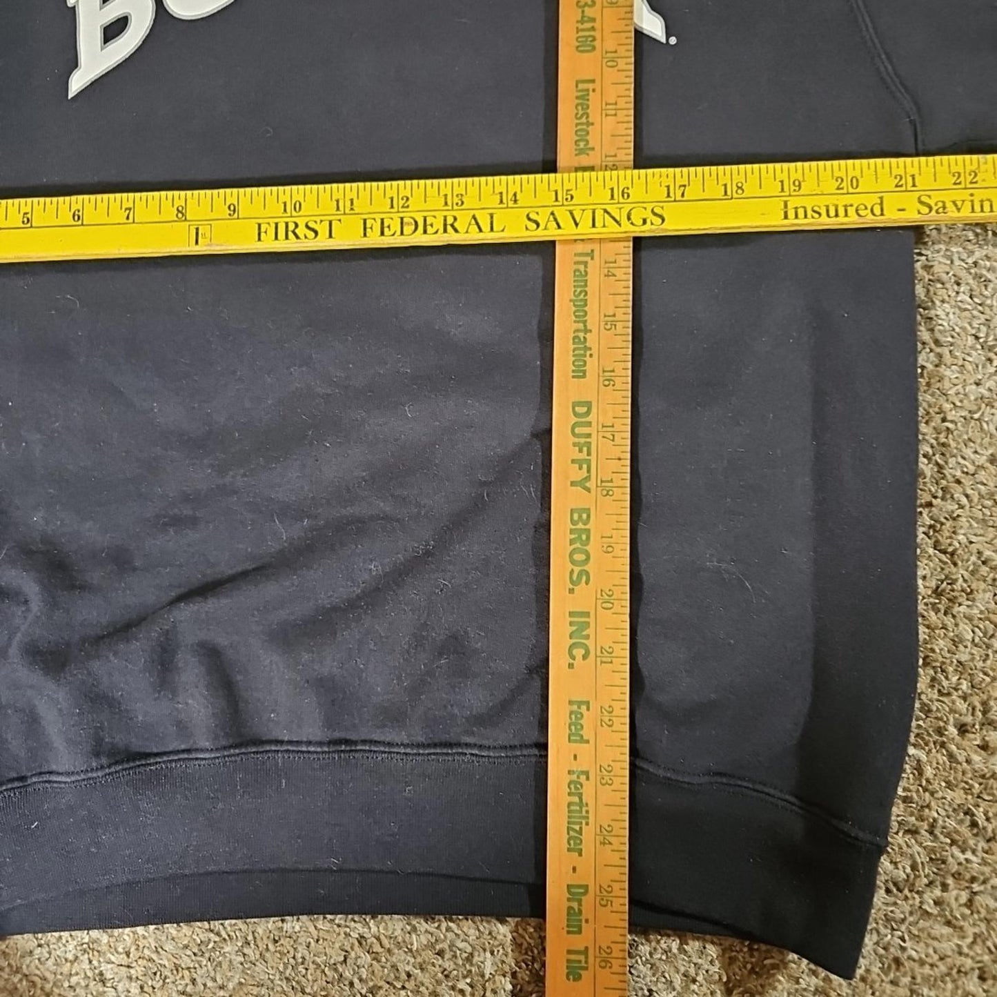 Butler University Champion Athleticwear Blue Sweatshirt Sz M