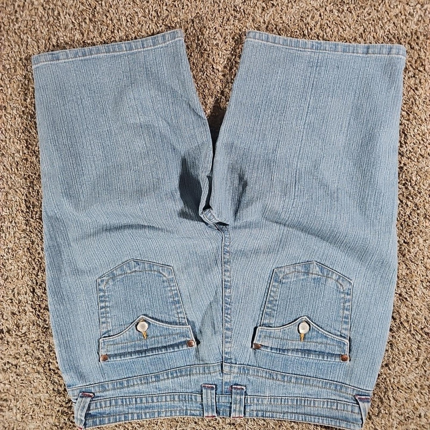 Bill Blass Stretch Jeans Sz 8 Shorts