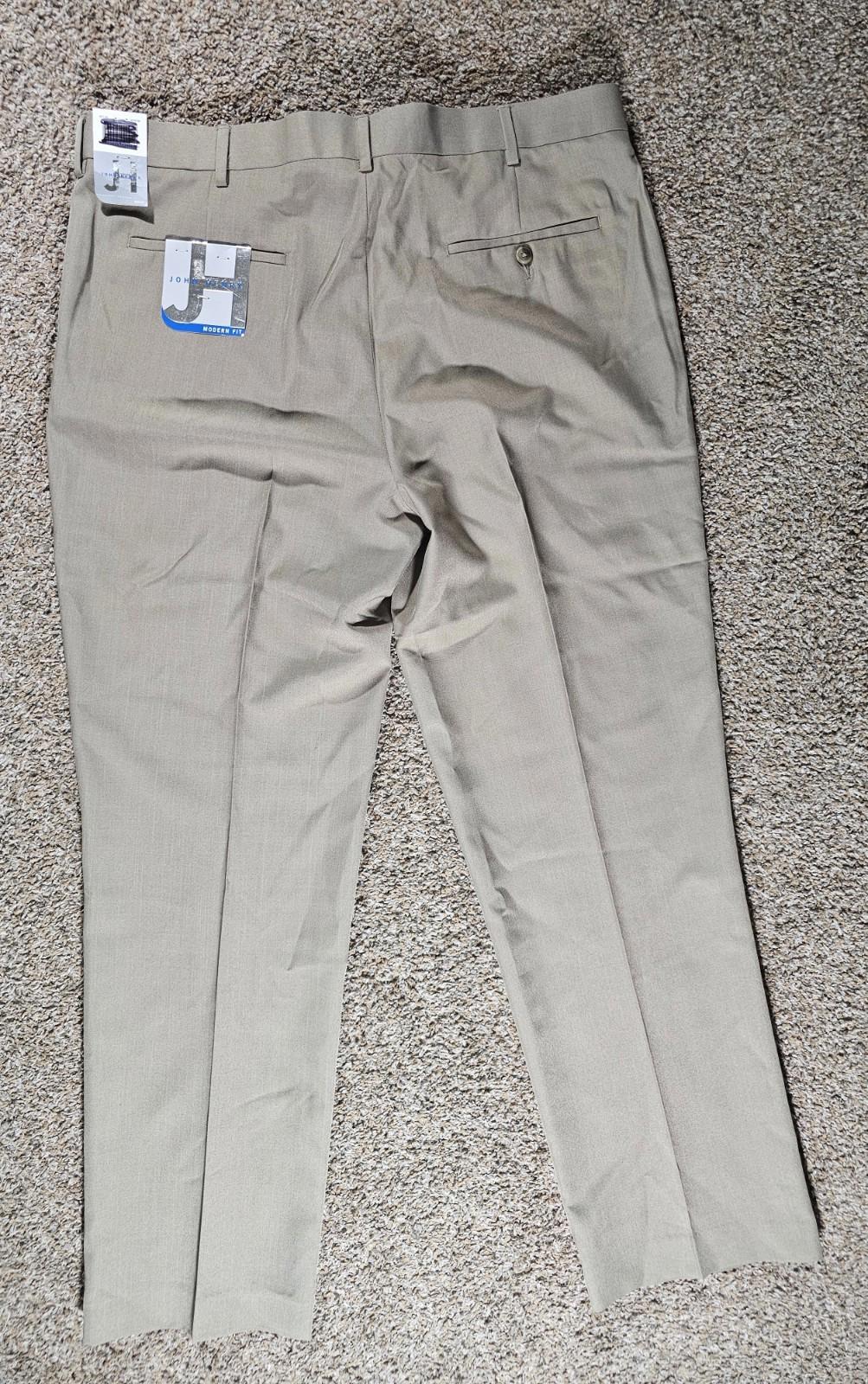 38x32 John Henry Modern Fit Dress Slacks NWT