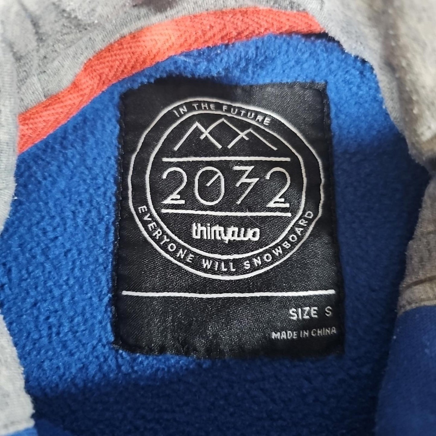2032 In The Future Everyone Will Snowboard SM Hoodie