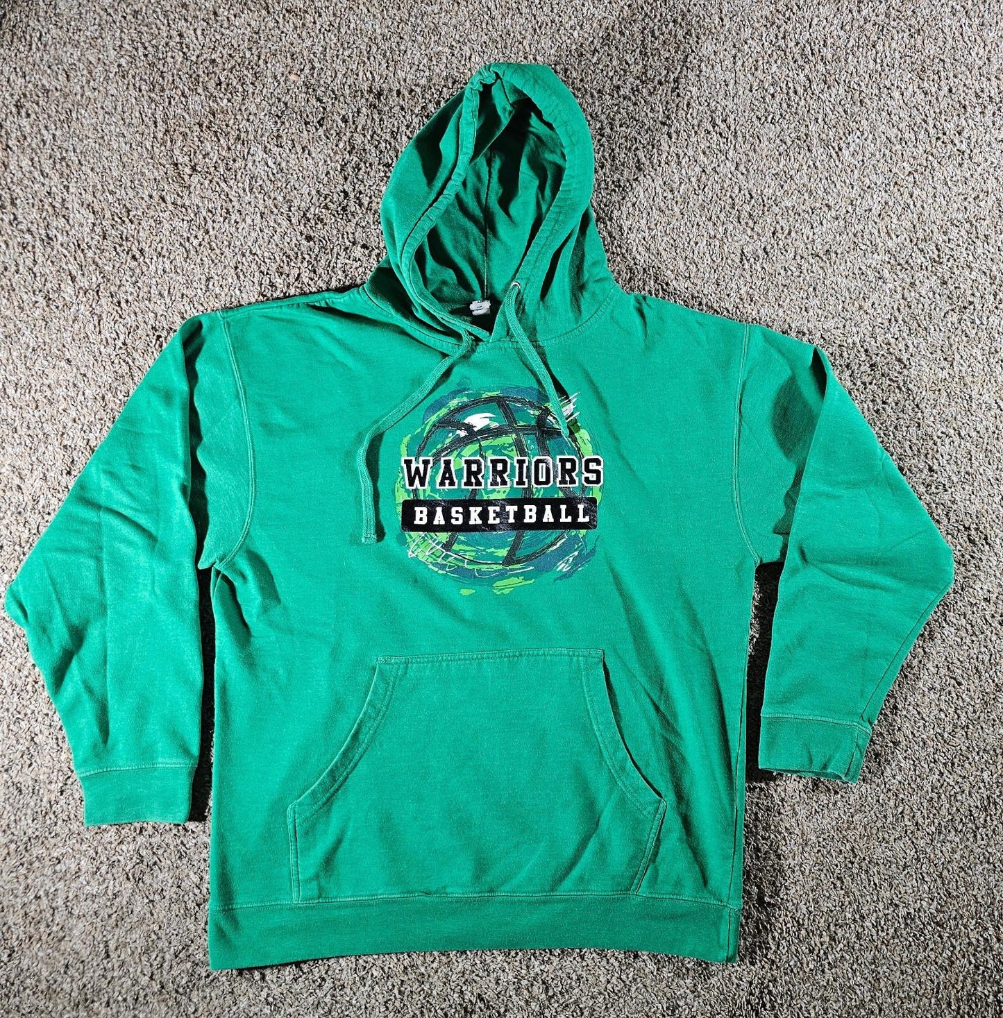 Warriors Basketball Independent Trading Company Hoodie L