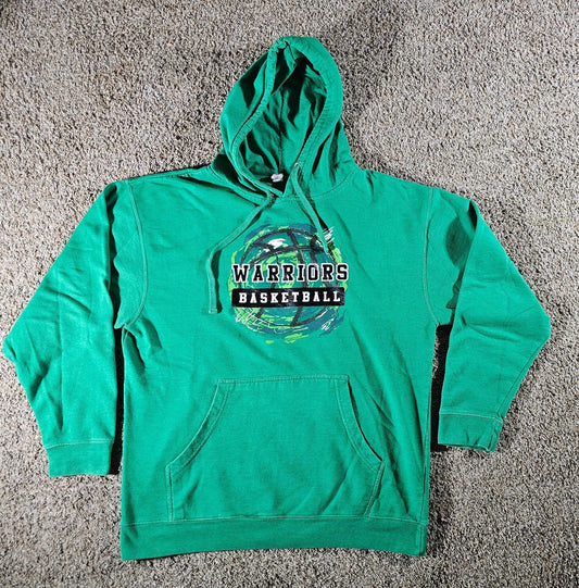 Warriors Basketball Independent Trading Company Hoodie L