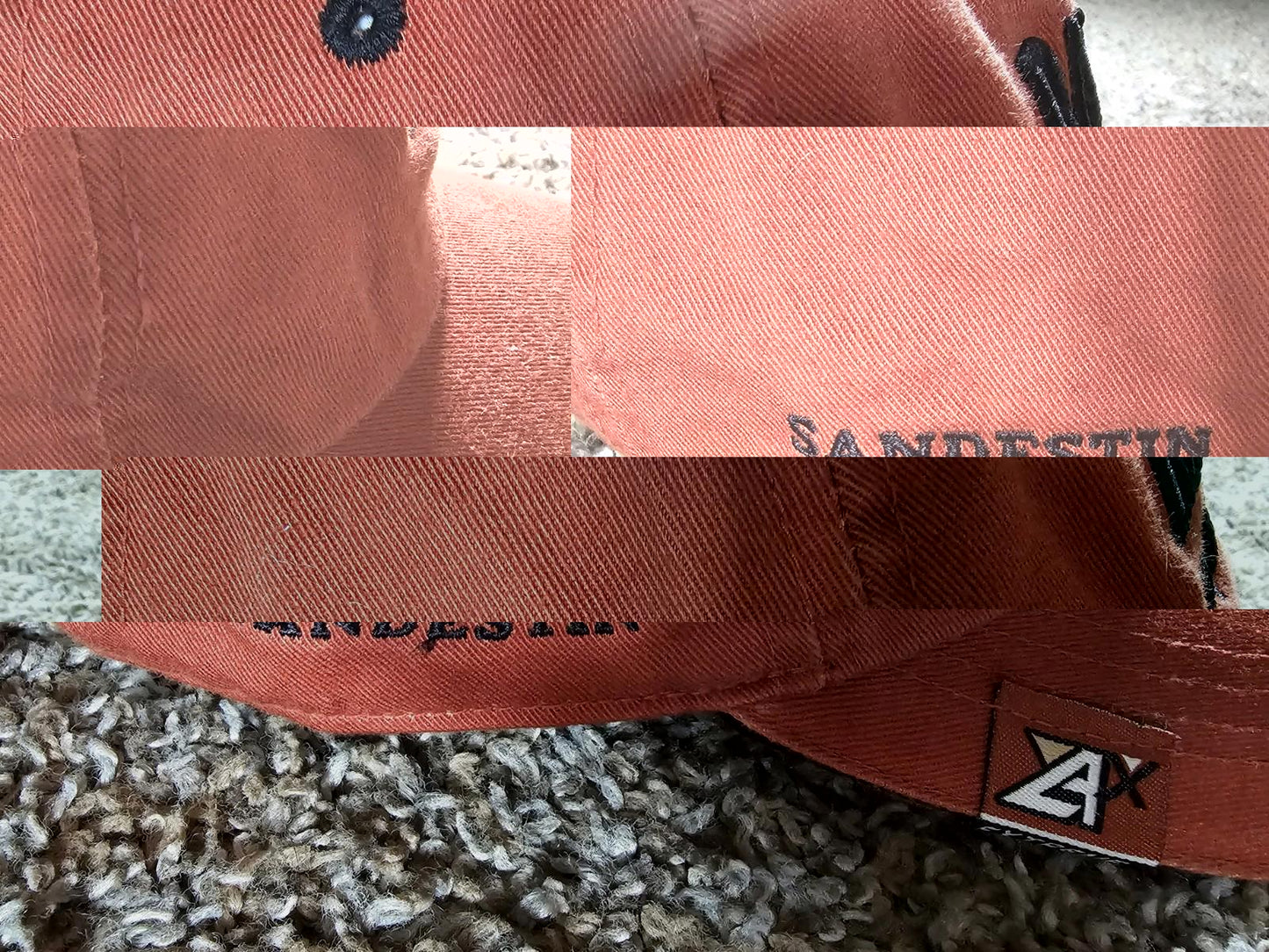 Raven Golf Club hat Sandestin Ahead Extreme Fit
