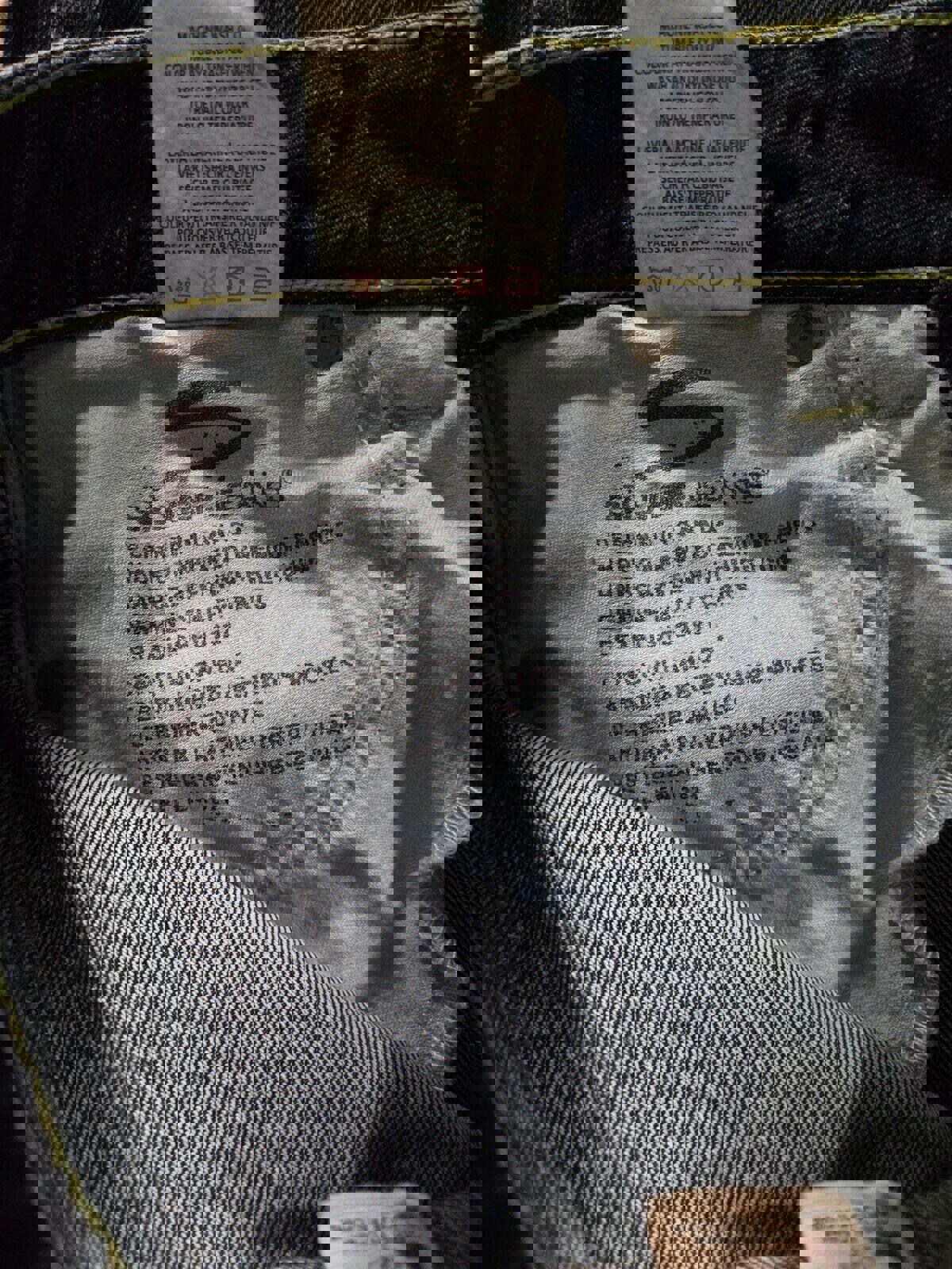 Womens Silver Tuesday Distressed Jean Size W29/31 *tailored*