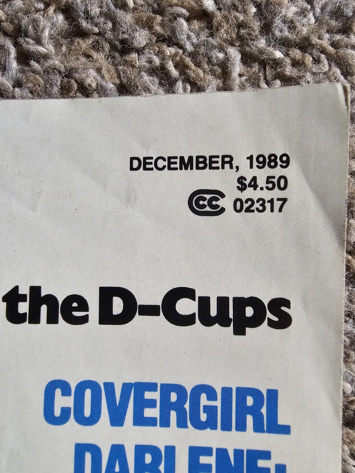 Vintage Magazine December 1989