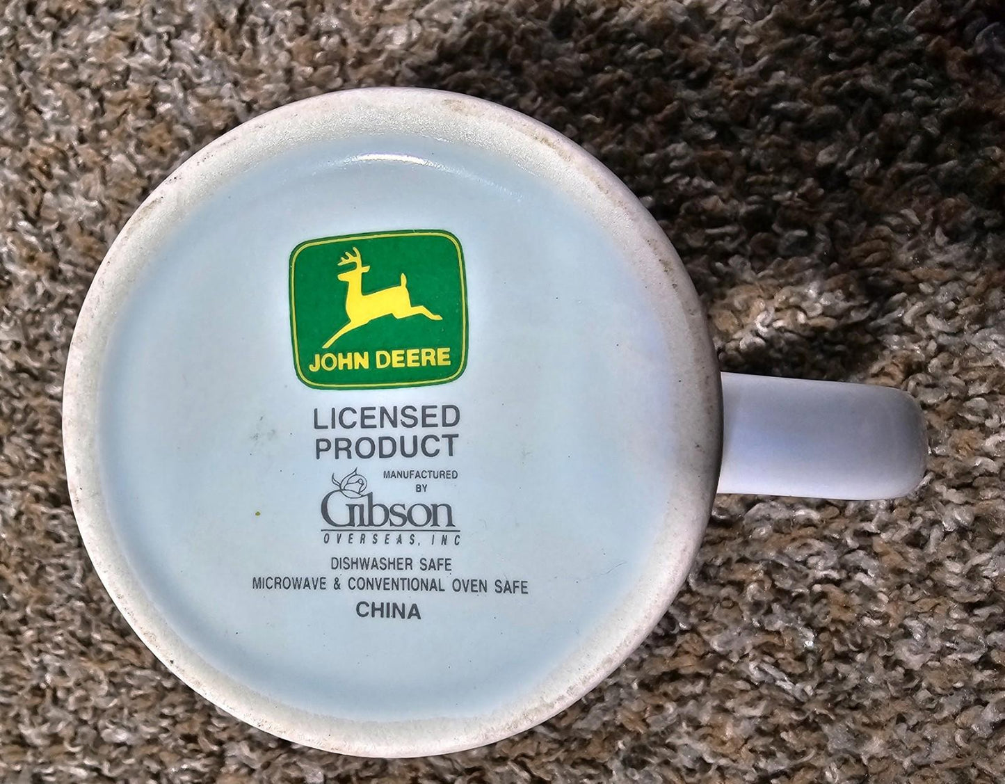 John Deere 1892 Farmers Pocket Companion Mug Collectible Coffee Cup Tea Mug