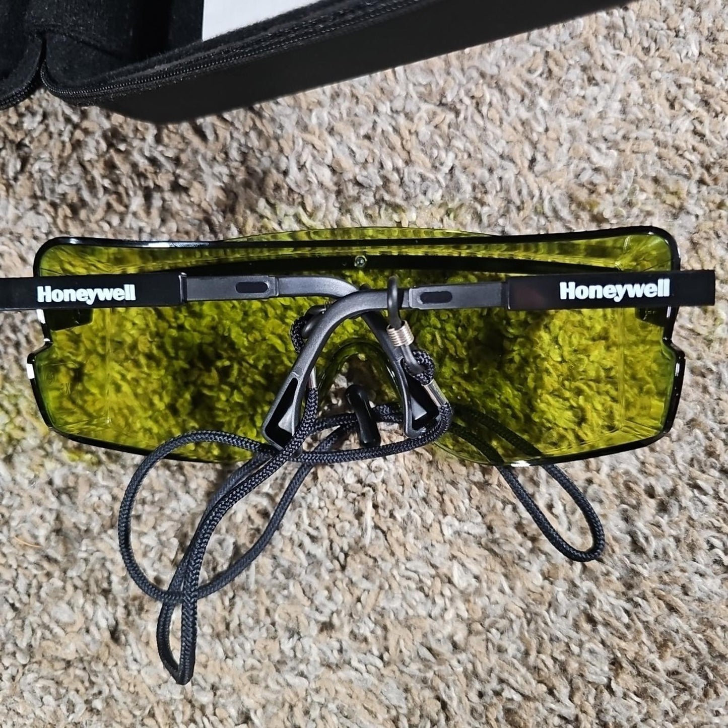 Honeywell laser eye goggles 130-150mm