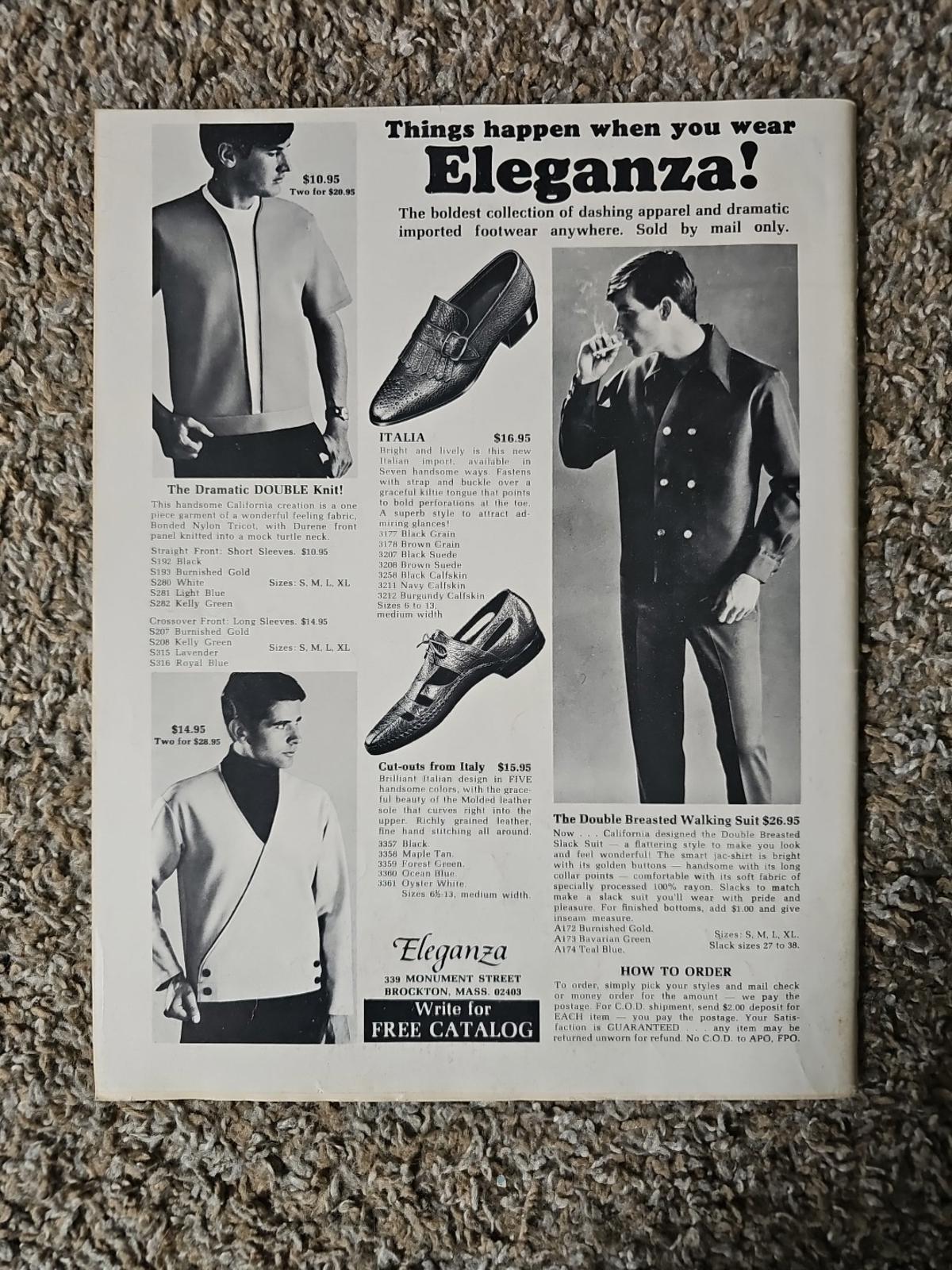 Mens Magazine February 1969