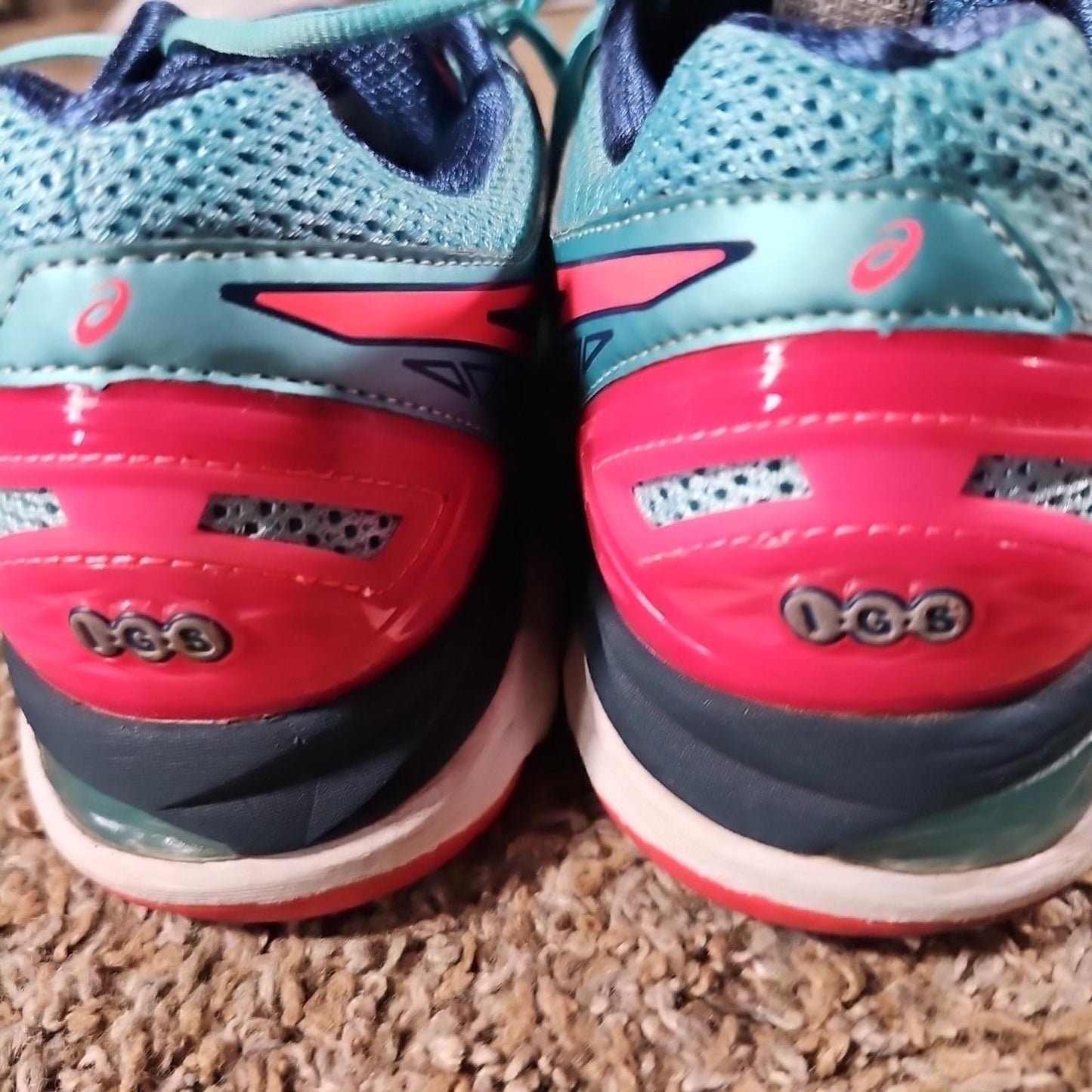 Asics GT-2000 Running Shoes Women 9 Mesh Stability Gel T656N