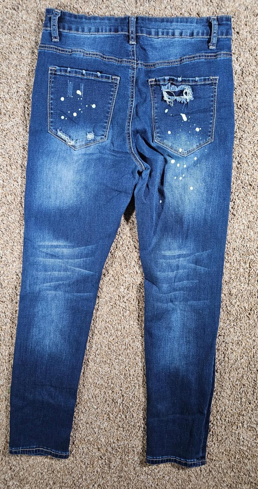 Surprise Surprise Destroyed Jeans Medium APPROX 28x29