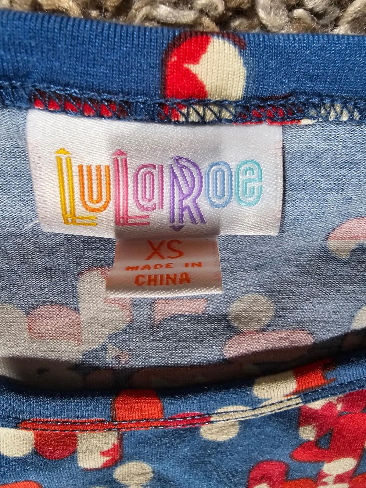 Vibrant LULAROE Midi Dress - Perfect for Any Occasion