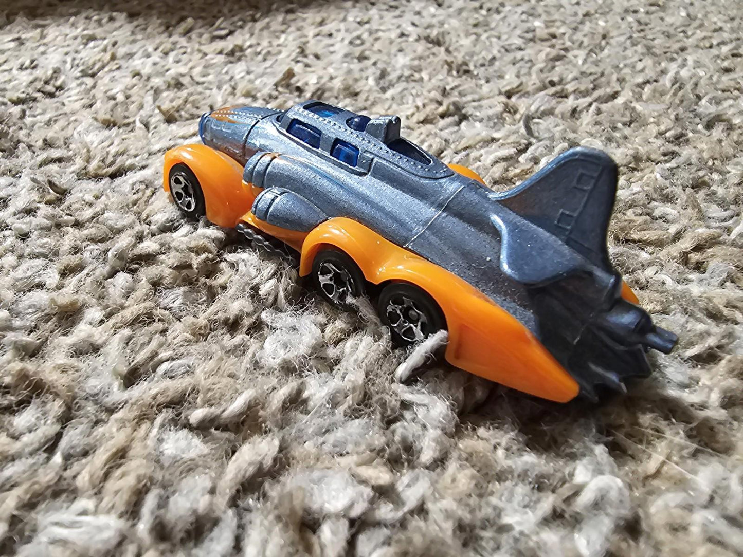 Hot Wheels FAST FORTRESS Diecast Toy Car