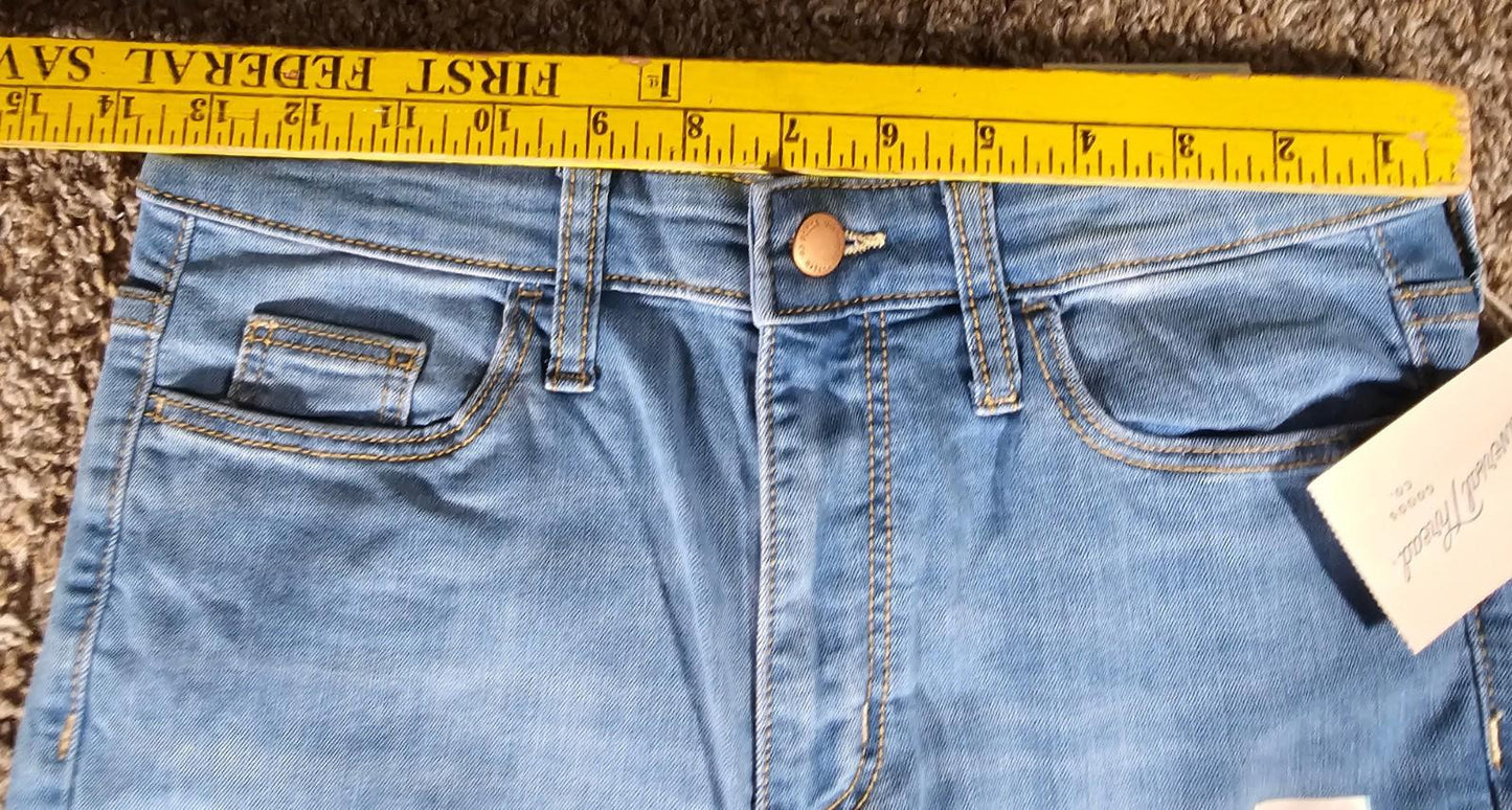 Womens Universal Thread High Rise Skinny Jeans 2 Short Nwt