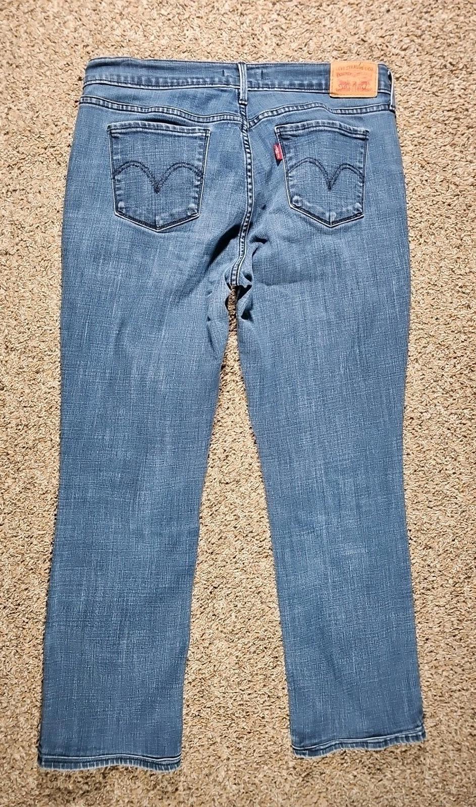 Levi's 505 Straight Jeans Sz 30