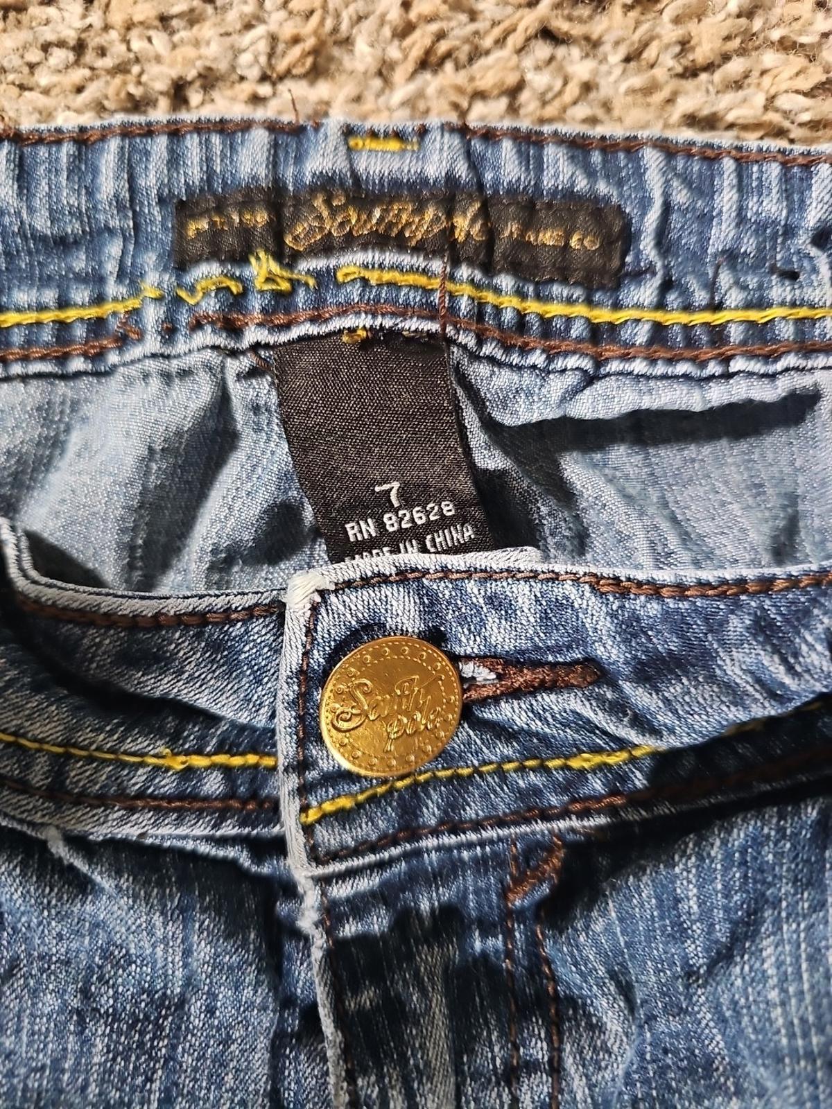Southpole Jeans Sz 7
