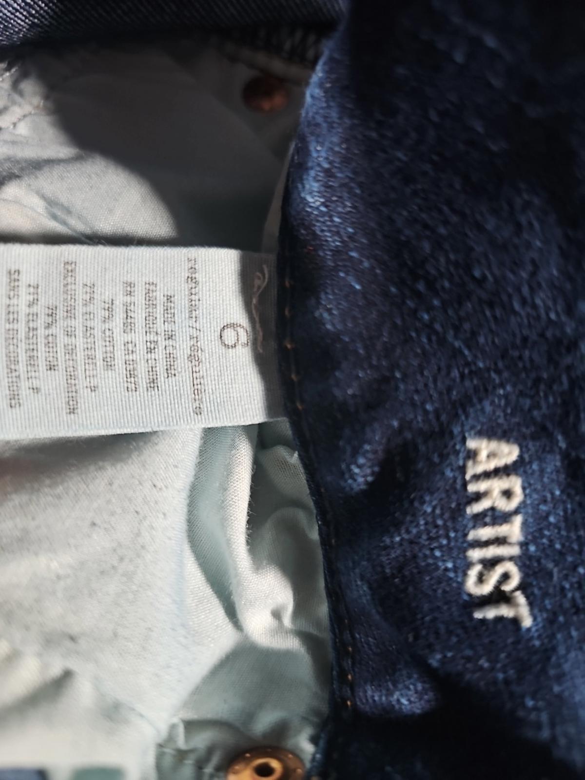 American Eagle Artist Stretch Sz 6 Jeans