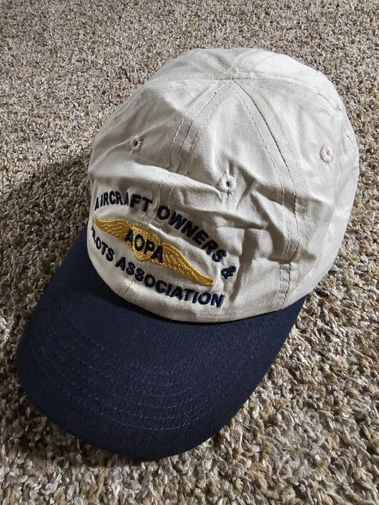 Aircraft Owners Hat Airplane Flying Pilots Association AOPA