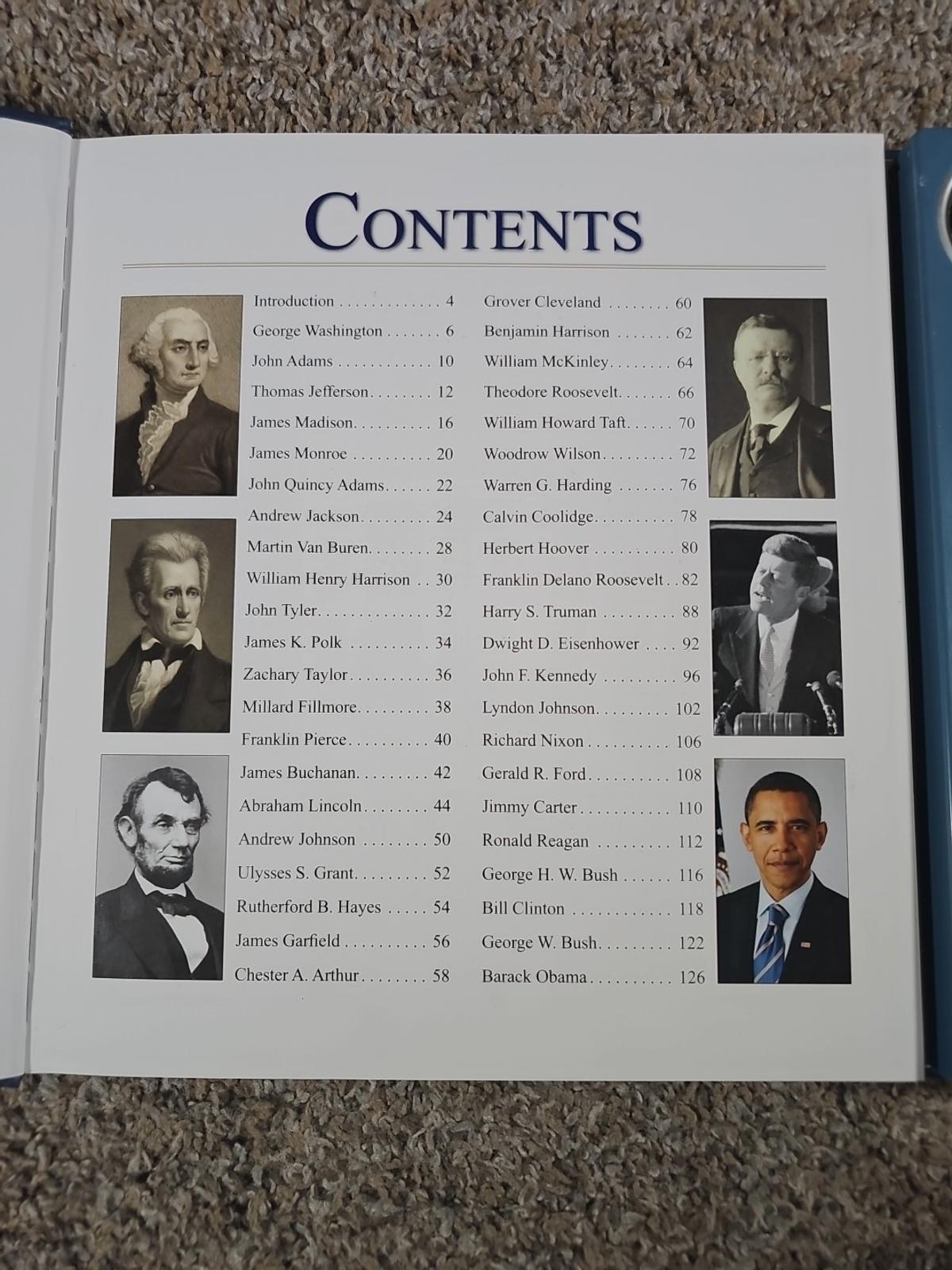 Presidents of the United States Sound Book Publications Intl Kids History