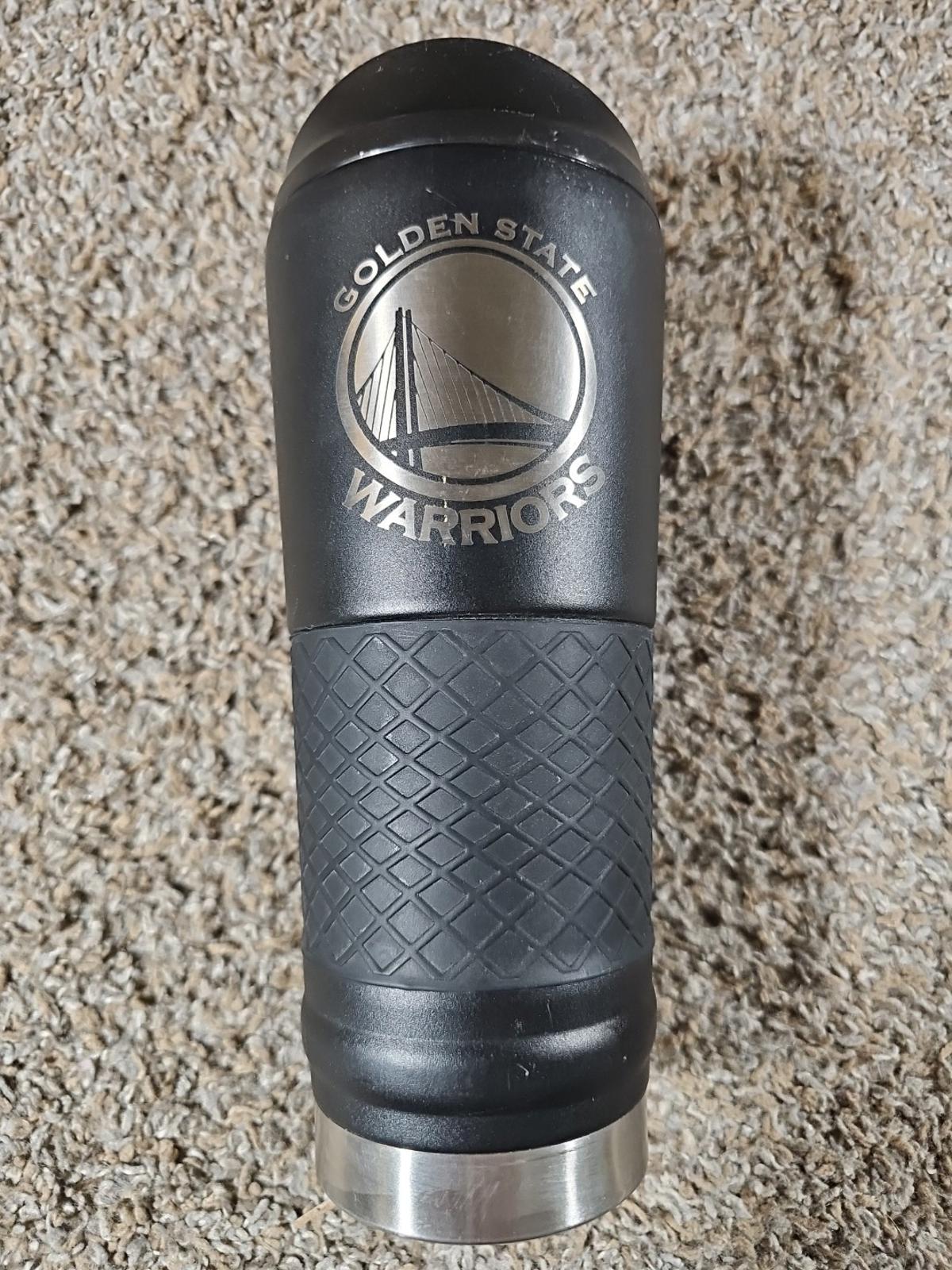 Golden State Warriors 24oz Vacuum Sealed Tumbler With Lid