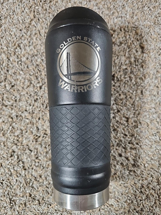 Golden State Warriors 24oz Vacuum Sealed Tumbler With Lid