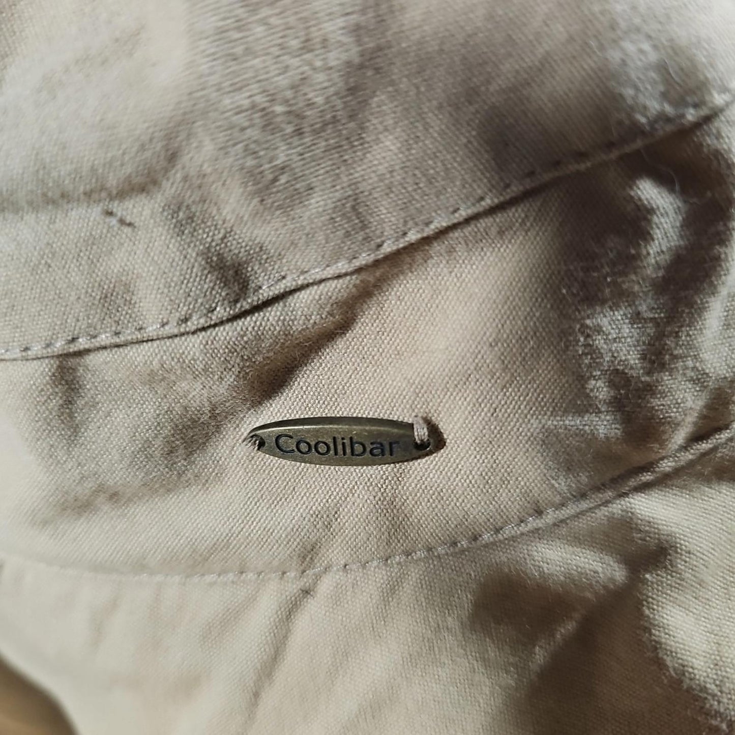 Coolibar Heavy Bucket Hat w/ Drawstrings