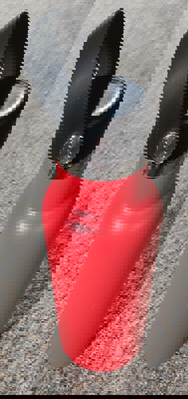 Peloton Cycling Red Metal Water Bottle