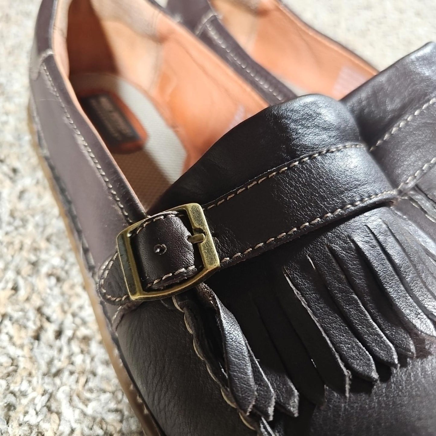 Hush Puppies Professional 17191 Sz 11M Slip On Shoes