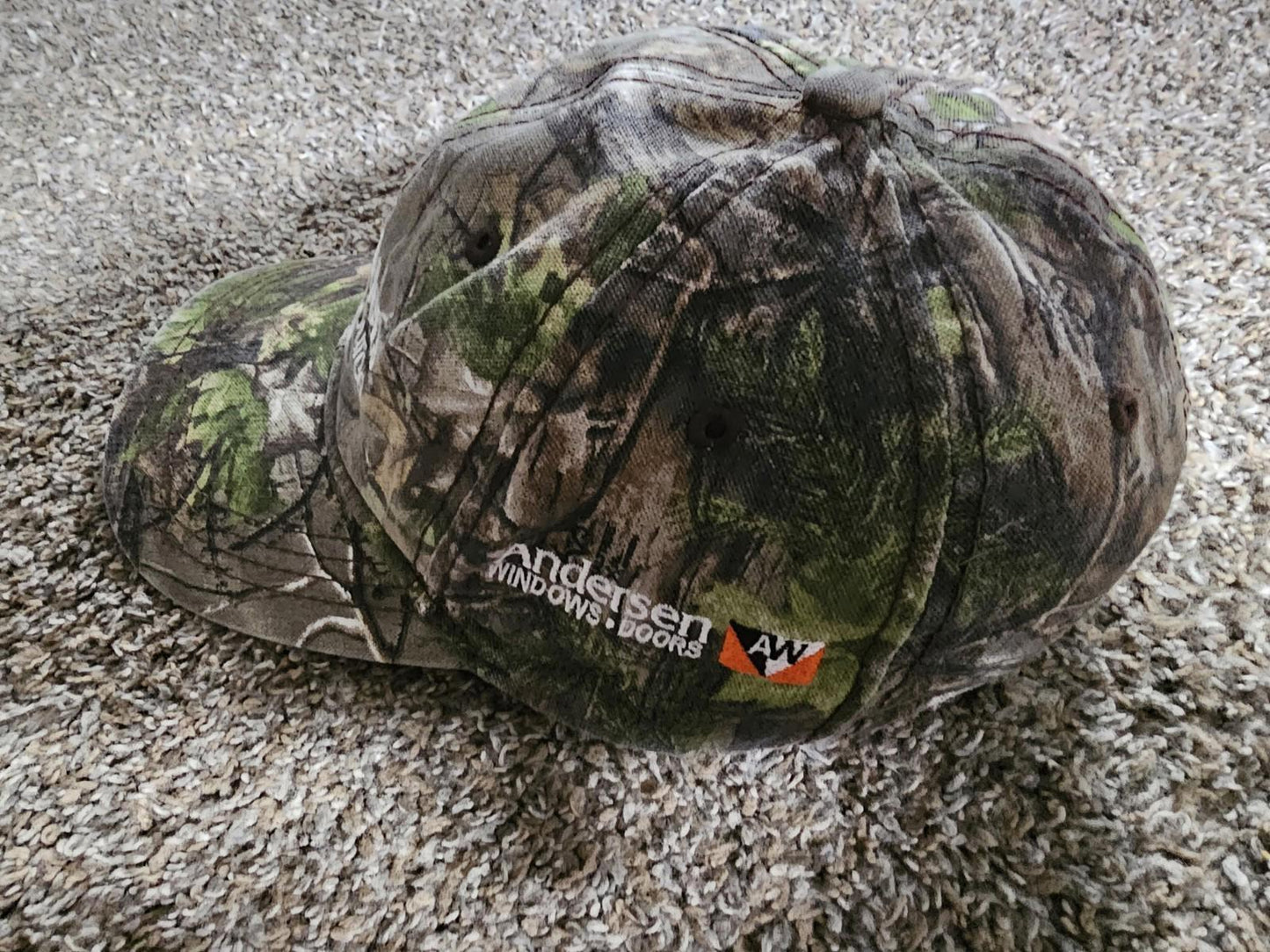 Builders First Choice Andersen Windows Paramount Camo Hat