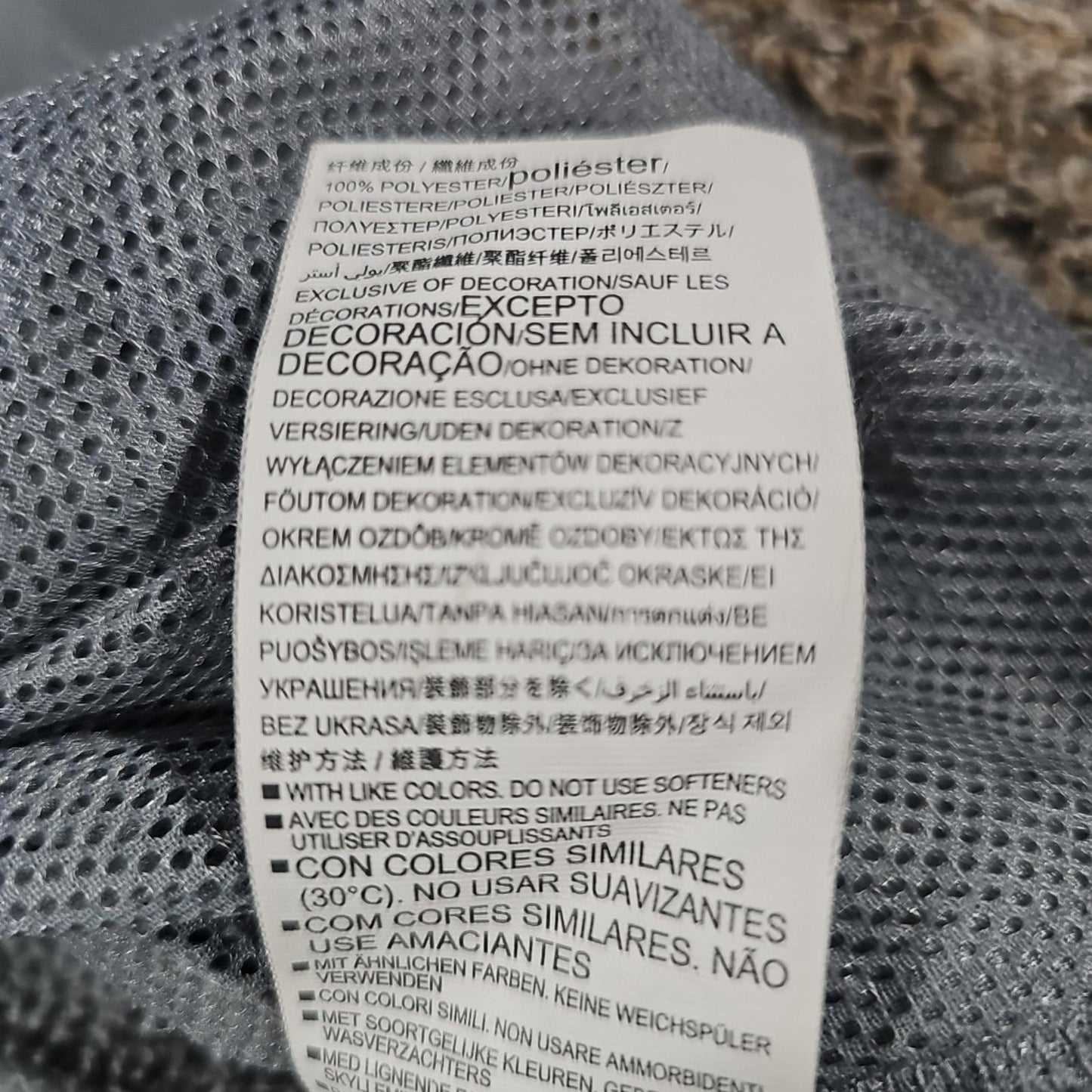 Under Armour M Fullzip Fleece Gray