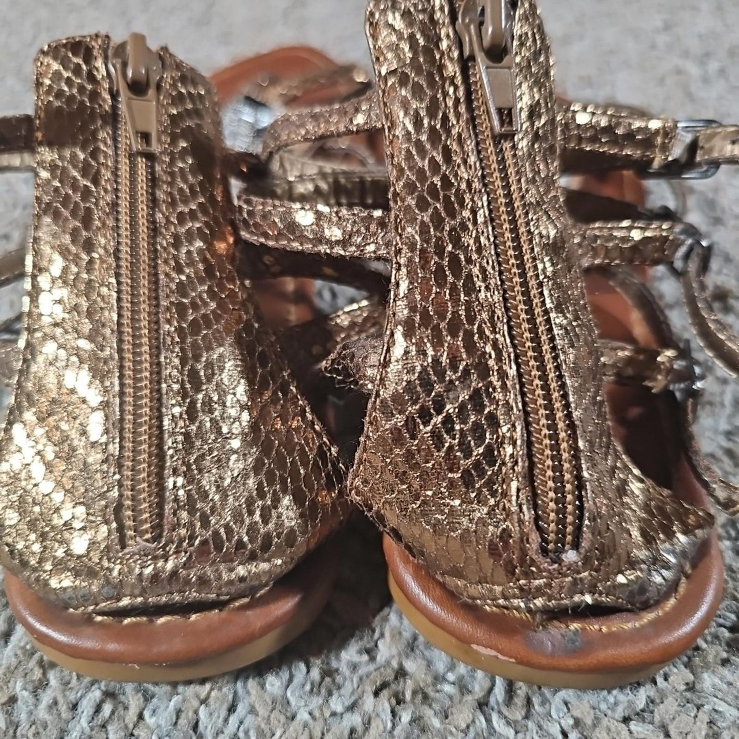 Union Bay Bead Strappy Sandals 318-80-84 Sz 8.5M