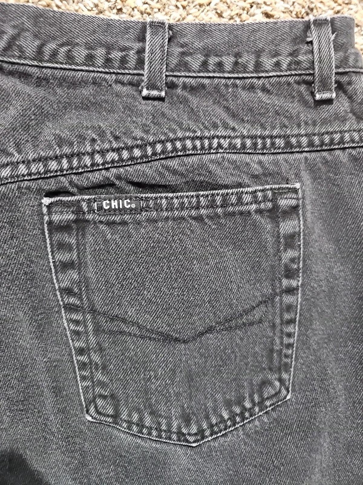 CHIC by H.I.S. Black Denim Jeans 20P