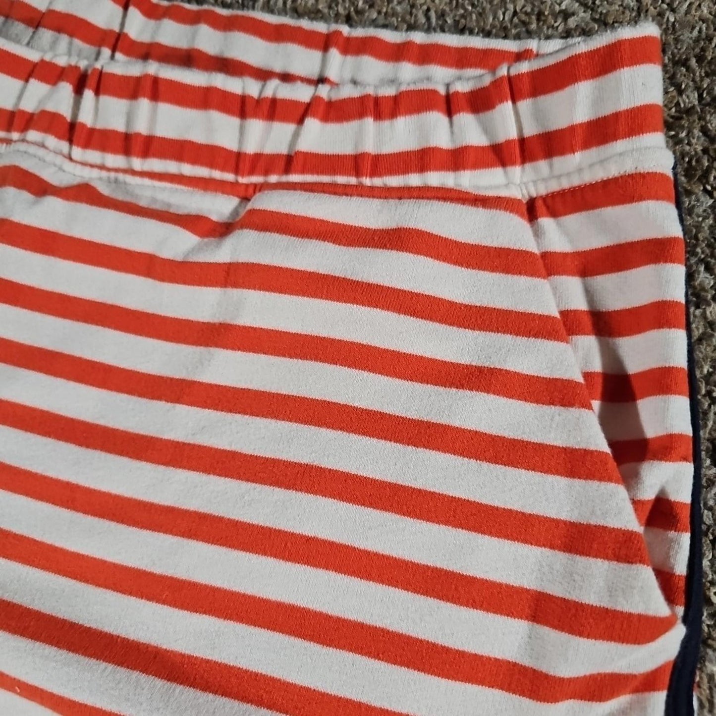 J. Crew XL Nautical Striped Shorts