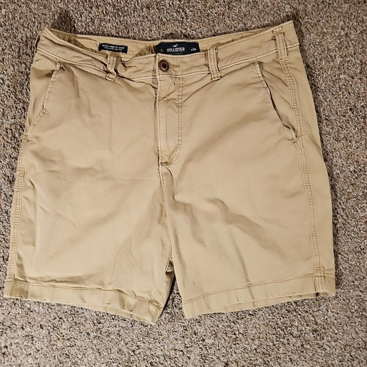 Hollister Sz34 Beach Prep Fit Shorts Epic Flex