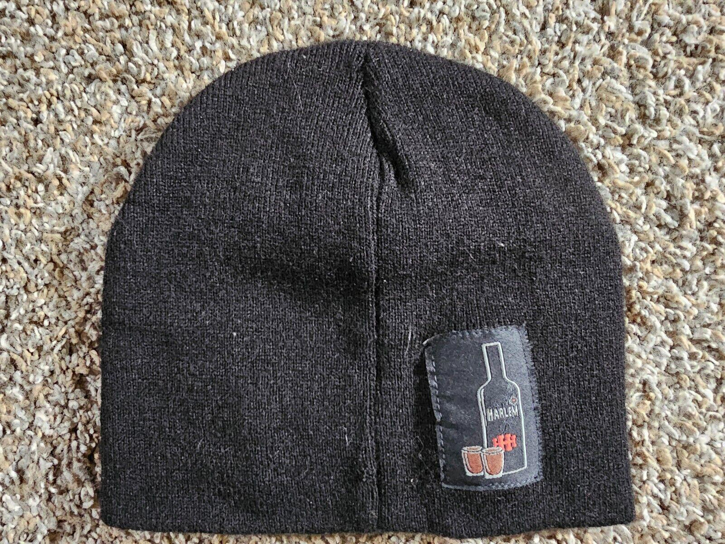 Harlem Kruiden Liqueur Holland Alcohol Winter Hat Beanie